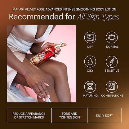 VELVET ROSE SMOOTHING BODY LOTION