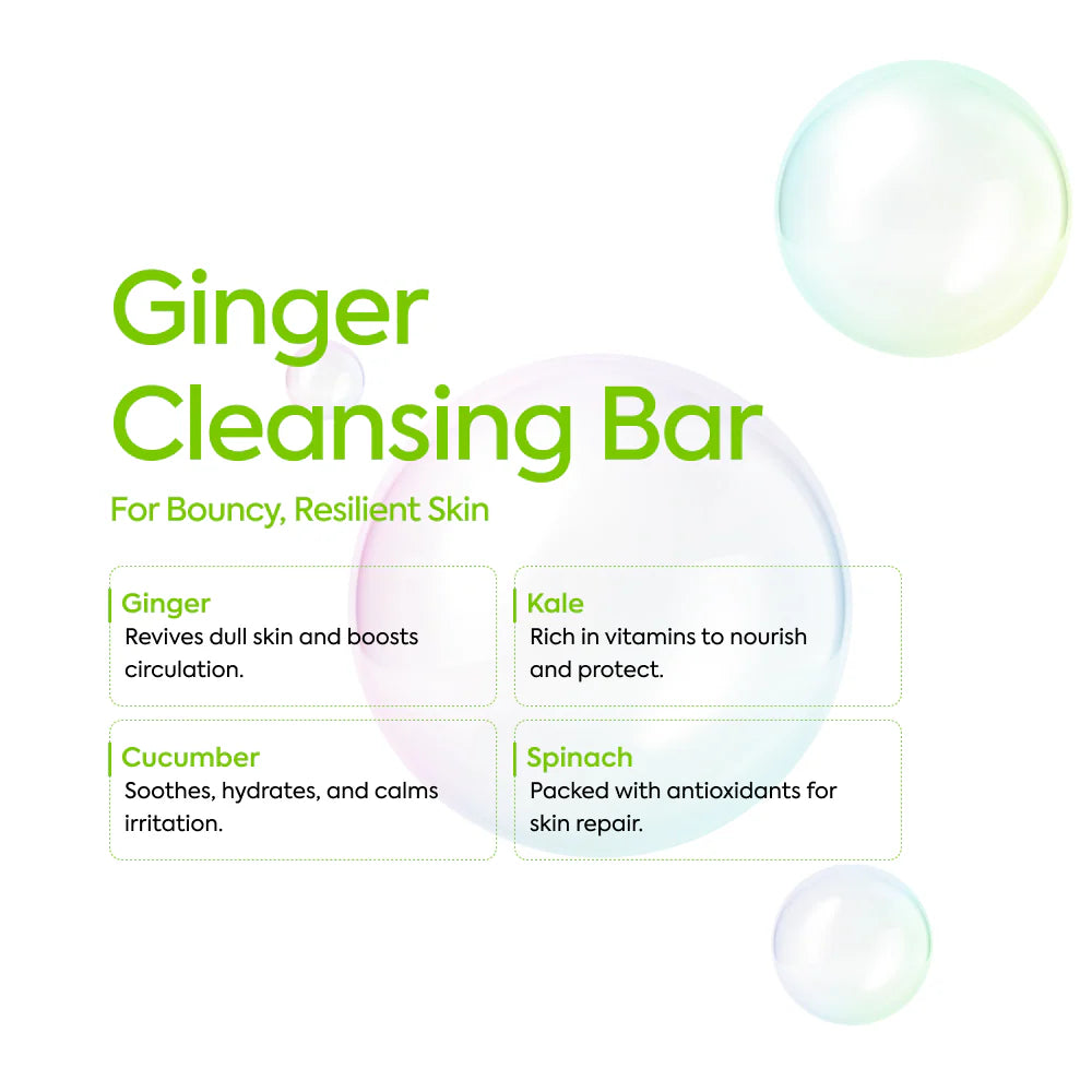 GINGER CLEANSING BAR SOAP - IYKYK
