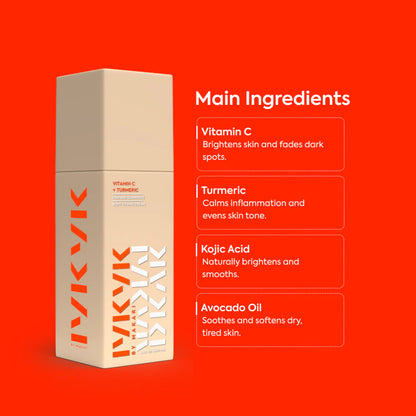 VITAMIN C + TUMERIC BODY TONING CREAM - IYKYK