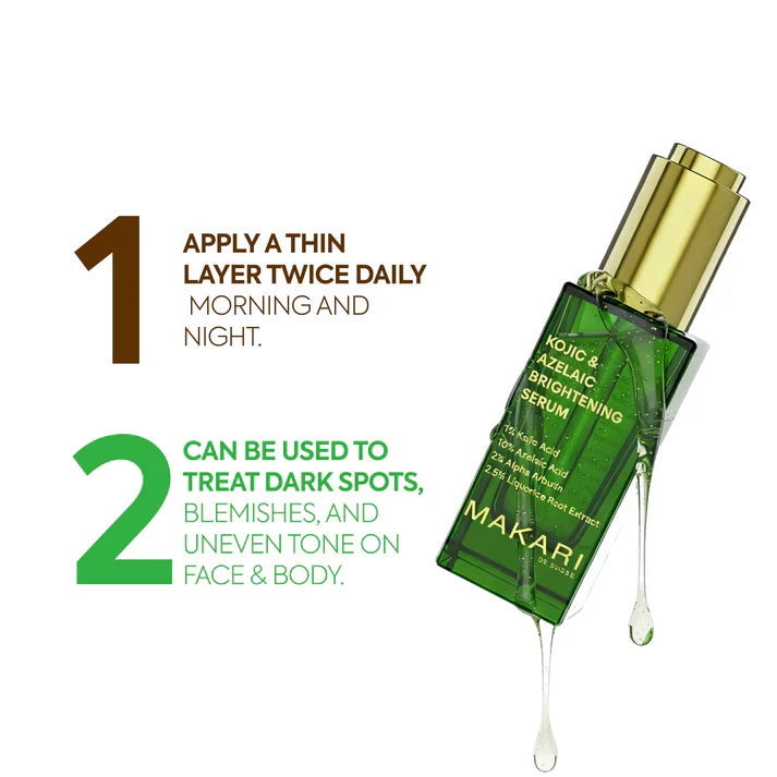 KOJIC & AZELAIC BRIGHTENING SERUM