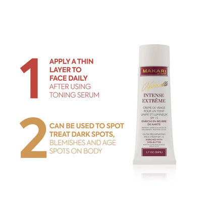 NATURALLE INTENSE EXTREME GLOW REJUVENATING FACE CREAM