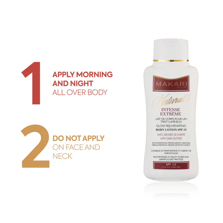 NATURALLE INTENSE EXTREME GLOW REJUVENATING BODY LOTION