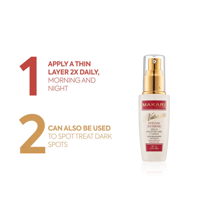 NATURALLE INTENSE EXTREME GLOW REJUVENATING FACE SERUM