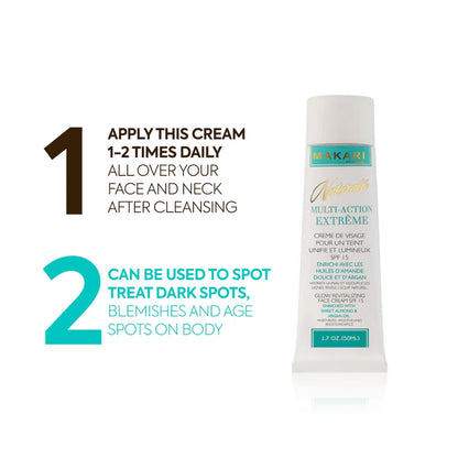 NATURALLE MULTI-ACTION EXTREME GLOW REVITALIZING FACE CREAM SPF 15