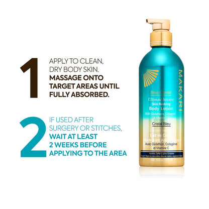 BLUE CRYSTAL SKIN REVIVING BODY LOTION