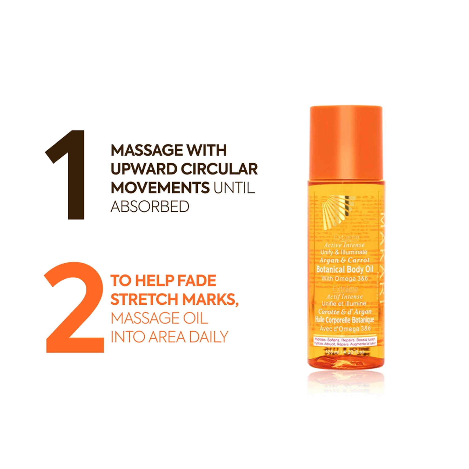 Extreme Argan & Carrot Botanical Body Oil - Image 5