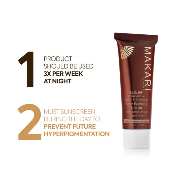 EXCLUSIVE TONE BOOSTING FACE CREAM