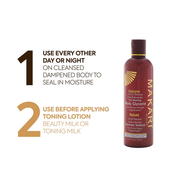 EXCLUSIVE TONE BOOSTING BODY GLYCERIN