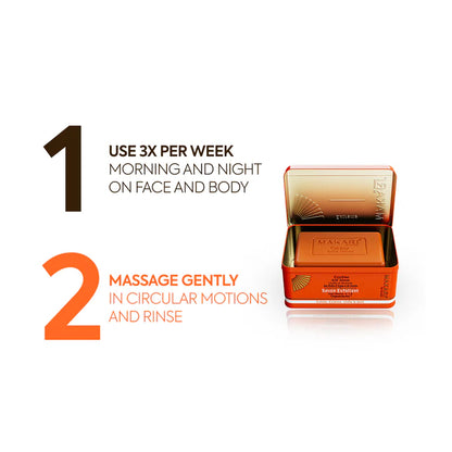 EXTREME ARGAN & CARROT OIL SOAP - 2 PACK