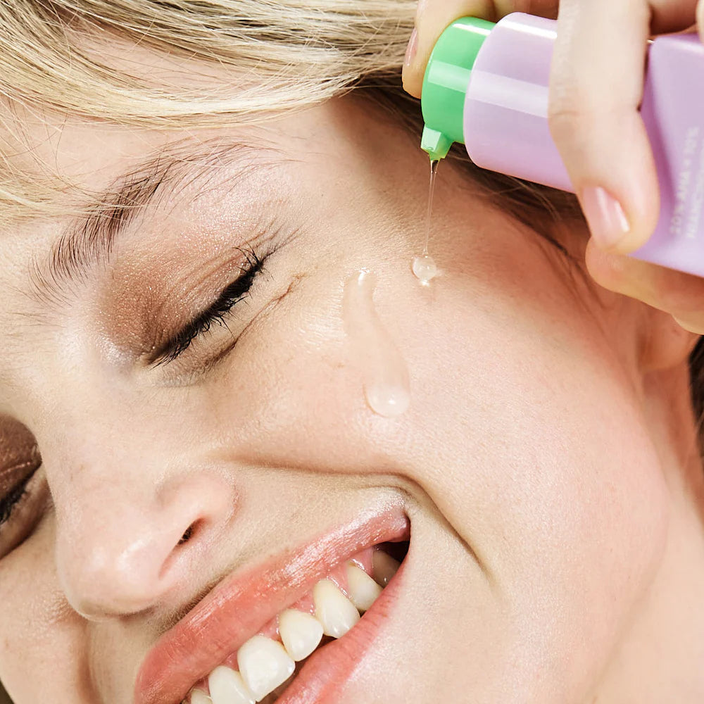 20% AHA + 10% NIACINAMIDE BOOSTER - IYKYK