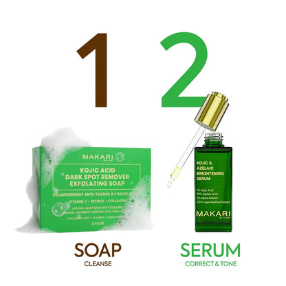 KOJIC & AZELAIC BRIGHTENING SERUM