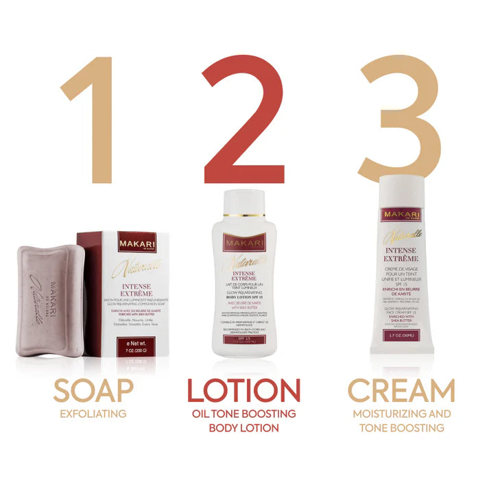NATURALLE INTENSE EXTREME GLOW REJUVENATING BODY LOTION