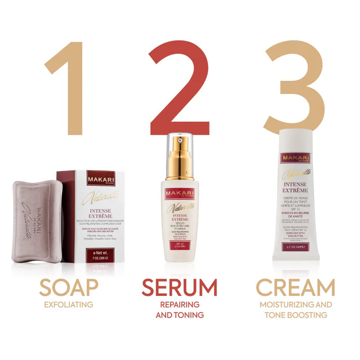 NATURALLE INTENSE EXTREME GLOW REJUVENATING FACE SERUM