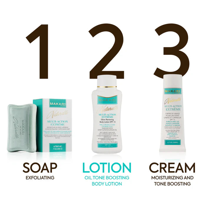 NATURALLE MULTI-ACTION EXTREME GLOW RENEWING BODY LOTION