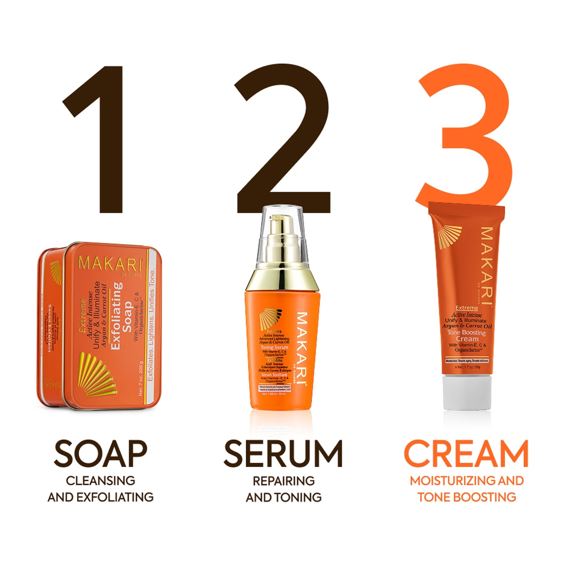 Extreme Argan & Carrot Oil Tone Boosting Cream - Image 7