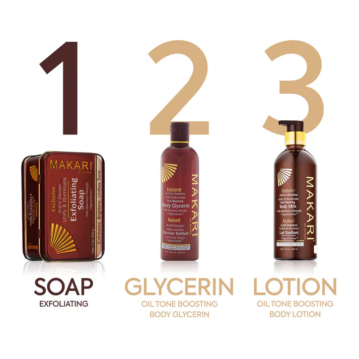 EXCLUSIVE ACTIVE INTENSE SOAP 2 PACK