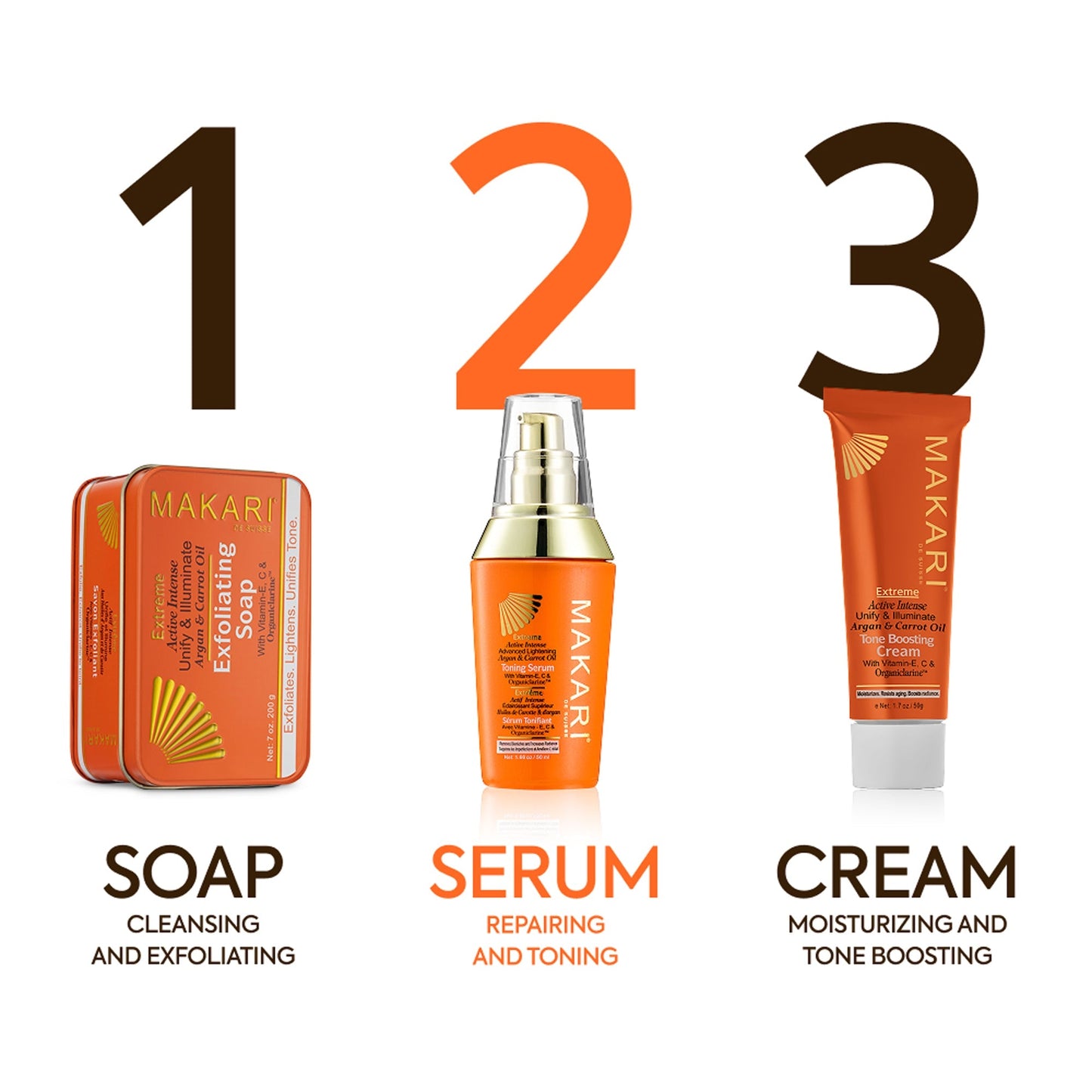 Extreme Argan & Carrot Oil Dark Spot Corrector Serum - Image 7