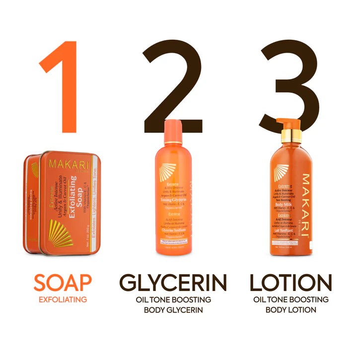 EXTREME ARGAN & CARROT OIL SOAP - 2 PACK