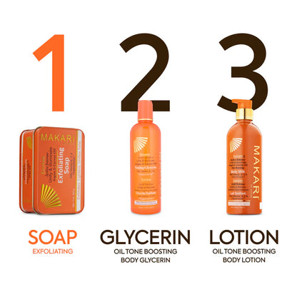 EXTREME ARGAN & CARROT OIL SOAP - 2 PACK