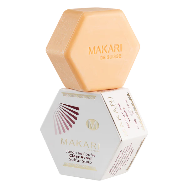 CLEAR ACNYL SULFUR MULTI FUNCTION SOAP