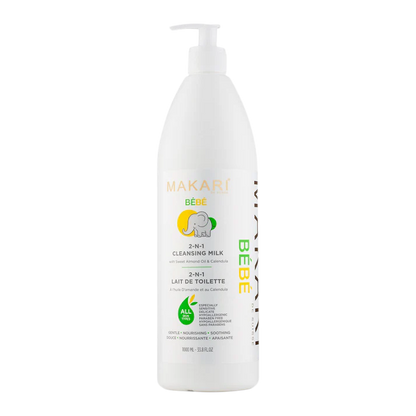 BABY CLEANSING MILK 1000ML