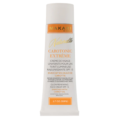 NATURALLE CAROTONIC EXTREME GLOW RENEWING FACE CREAM