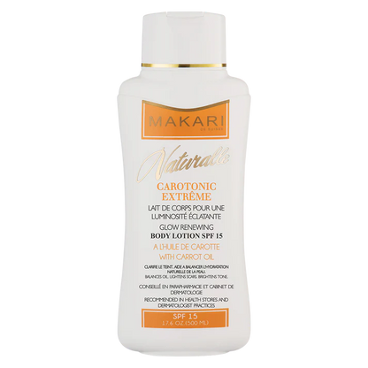 NATURALLE CAROTONIC EXTREME GLOW RENEWING BODY LOTION