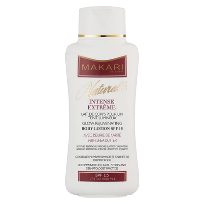 NATURALLE INTENSE EXTREME GLOW REJUVENATING BODY LOTION
