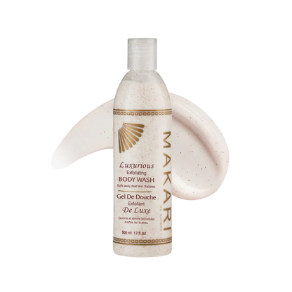 EXFOLIATING BODY WASH WITH VITAMIN C & ALOE VERA