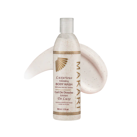 EXFOLIATING BODY WASH WITH VITAMIN C & ALOE VERA