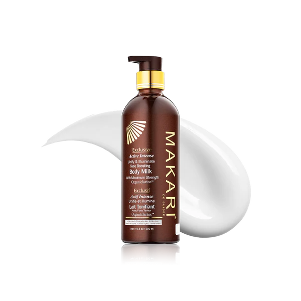 EXCLUSIVE TONE BOOSTING BODY MILK