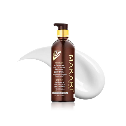 EXCLUSIVE TONE BOOSTING BODY MILK