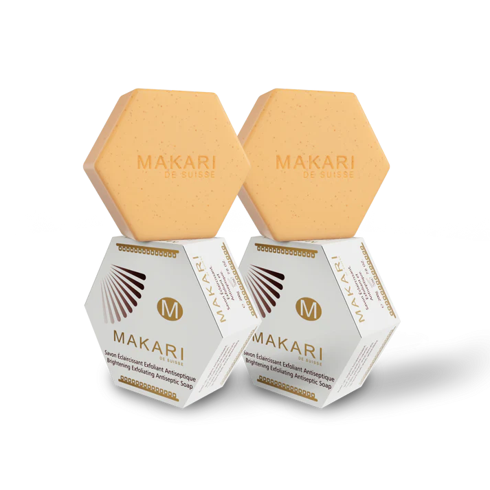 BRIGHTENING EXFOLIATING MULTI FUNCTION SOAP 2 PACK
