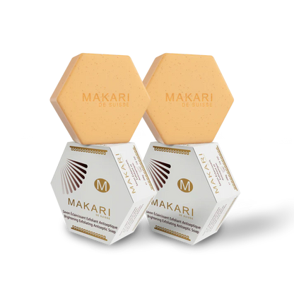 BRIGHTENING EXFOLIATING MULTI FUNCTION SOAP 2 PACK
