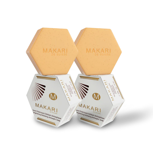 BRIGHTENING EXFOLIATING MULTI FUNCTION SOAP 2 PACK