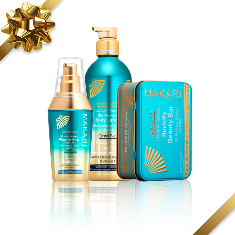 BLUE CRYSTAL BEAUTY KIT