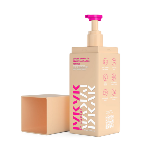 GINGER EXTRACT + TRANEXAMIC ACID + RETINOL BODY TONING CREAM - IYKYK