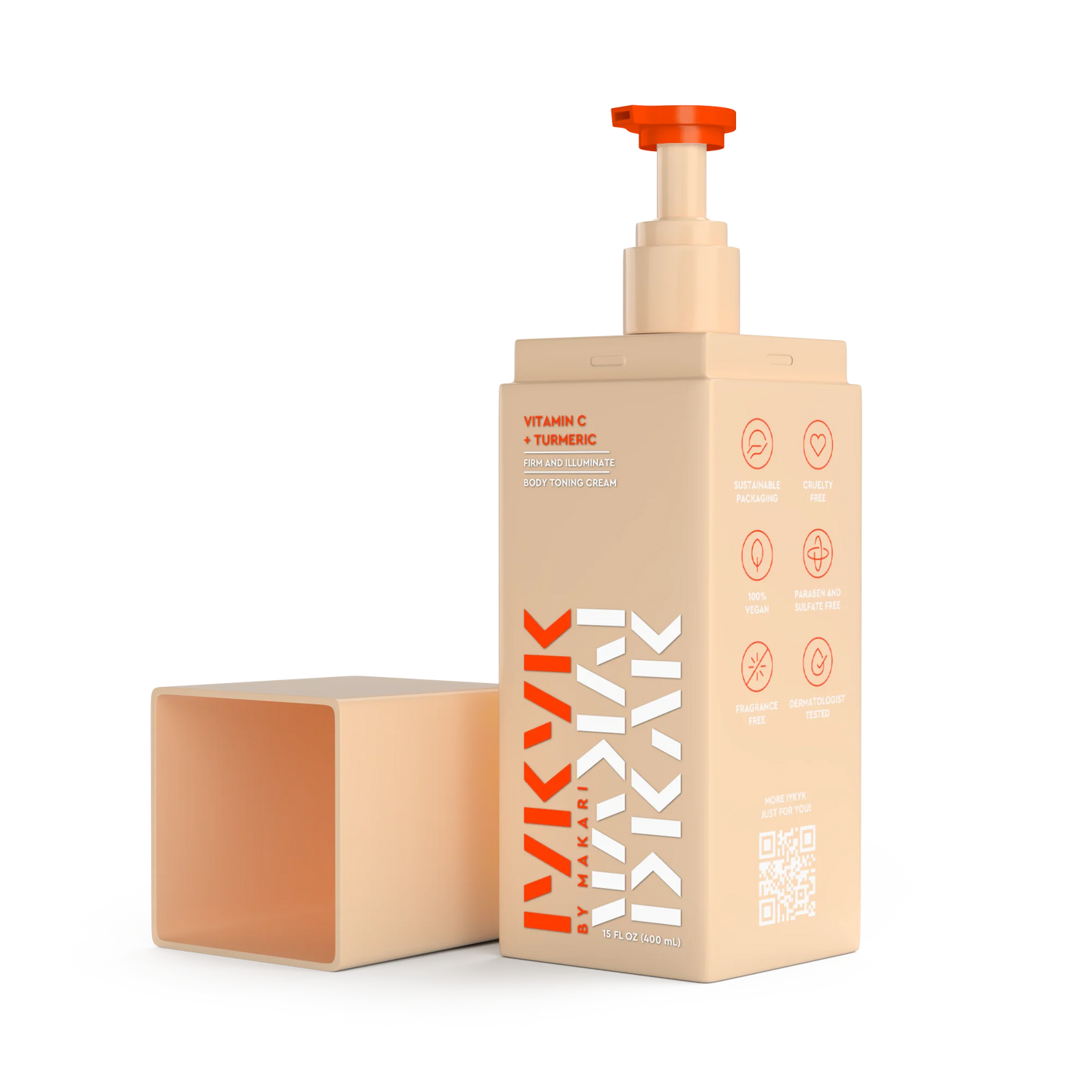 VITAMIN C + TUMERIC BODY TONING CREAM - IYKYK