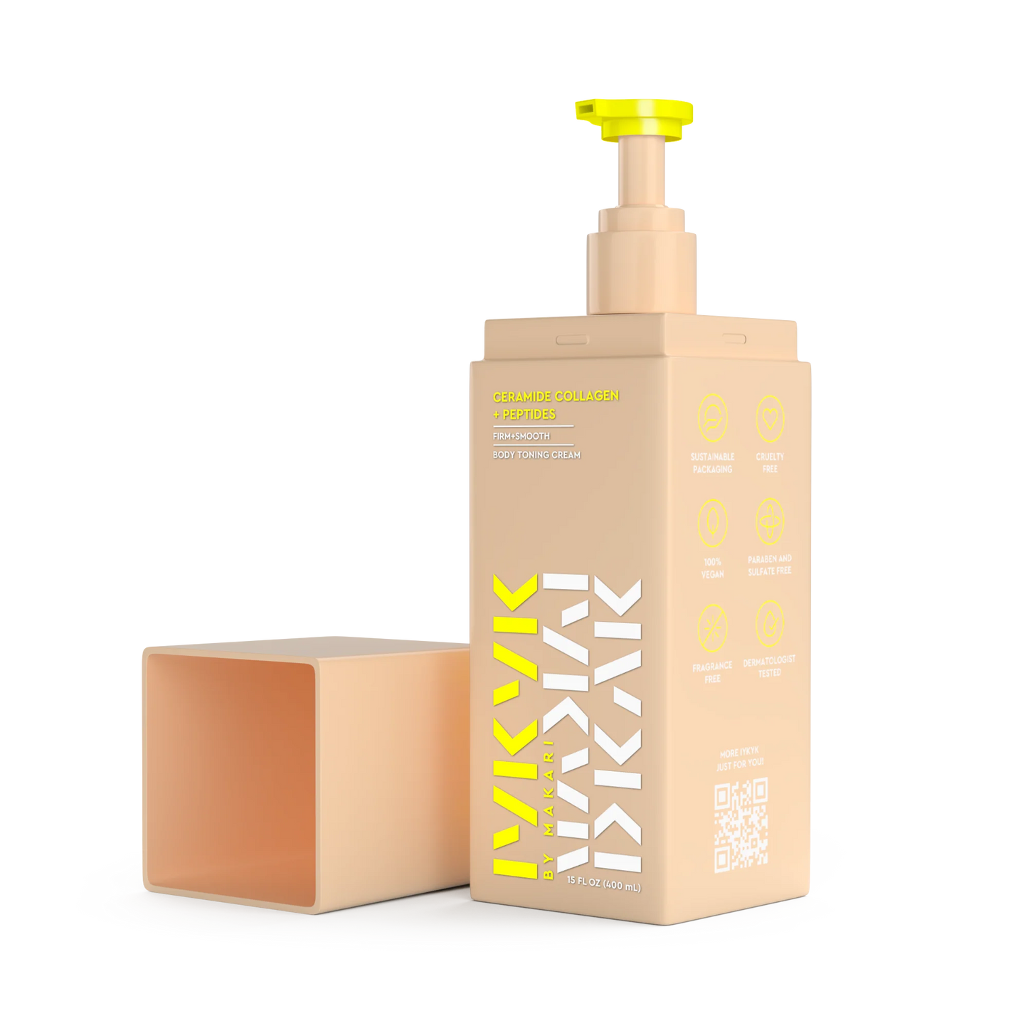 CERAMIDE COLLAGEN + PEPTIDES BODY TONING CREAM - IYKYK