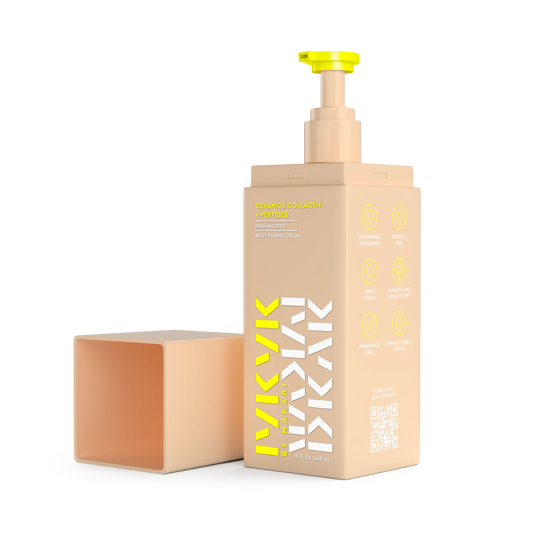 CERAMIDE COLLAGEN + PEPTIDES BODY TONING CREAM - IYKYK