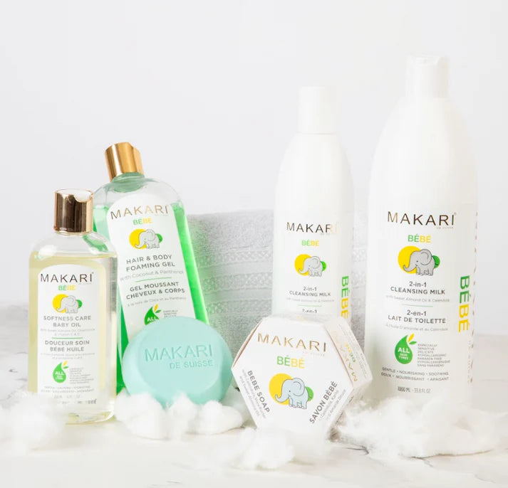 BABY CLEANSING MILK 1000ML
