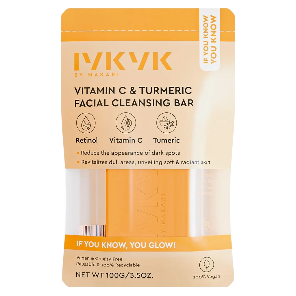 VITAMIN C & TUMERIC FACIAL CLEANSING BAR - IYKYK