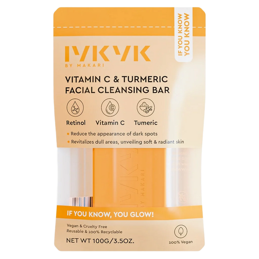 VITAMIN C & TUMERIC FACIAL CLEANSING BAR - IYKYK