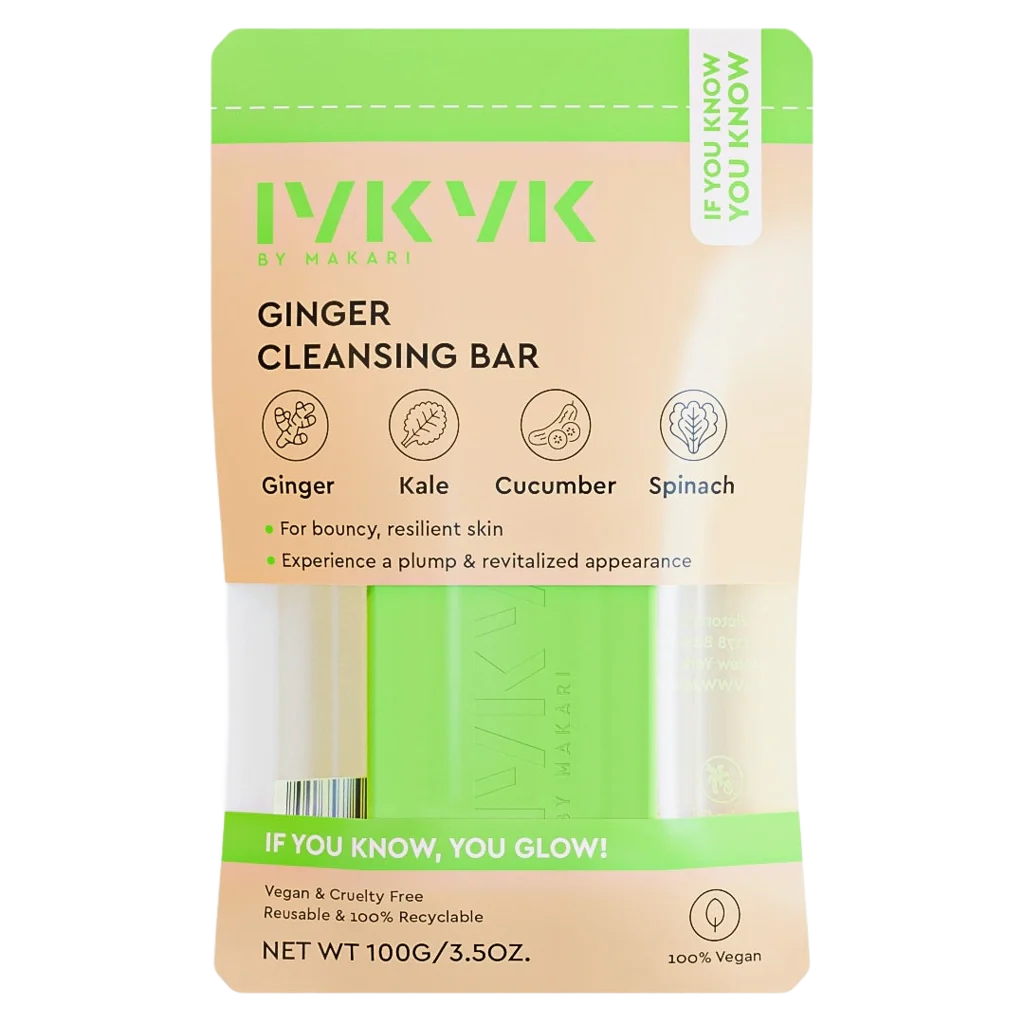 GINGER CLEANSING BAR SOAP - IYKYK
