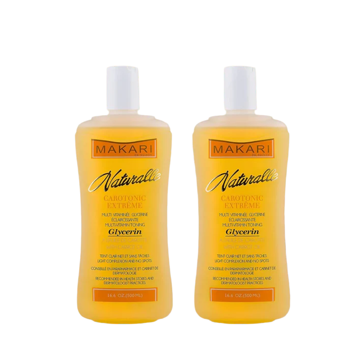 NATURALLE CAROTONIC EXTREME MULTIVITAMIN TONING GLYCERIN 2 PACK