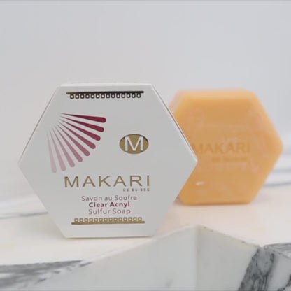 CLEAR ACNYL SULFUR MULTI FUNCTION SOAP