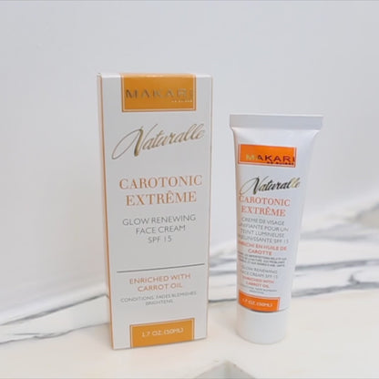 NATURALLE CAROTONIC EXTREME GLOW RENEWING FACE CREAM