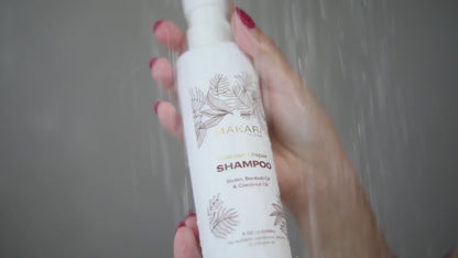 HAIR SET INCLUDING SHAMPOO + CONDITIONER + SERUM + HAIR BRUSH